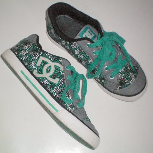 DC Womens Chelsea Low Skate Shoes Size 7 - Picture 3 of 3